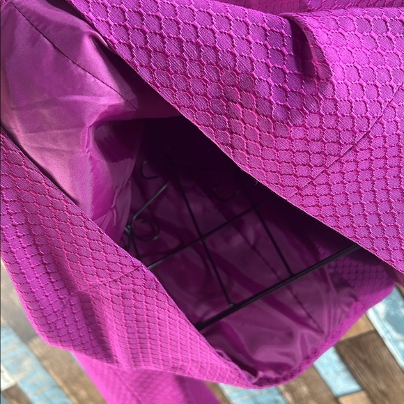 Liz Baker Fuchsia Textured Blazer - Picture 15 of 15